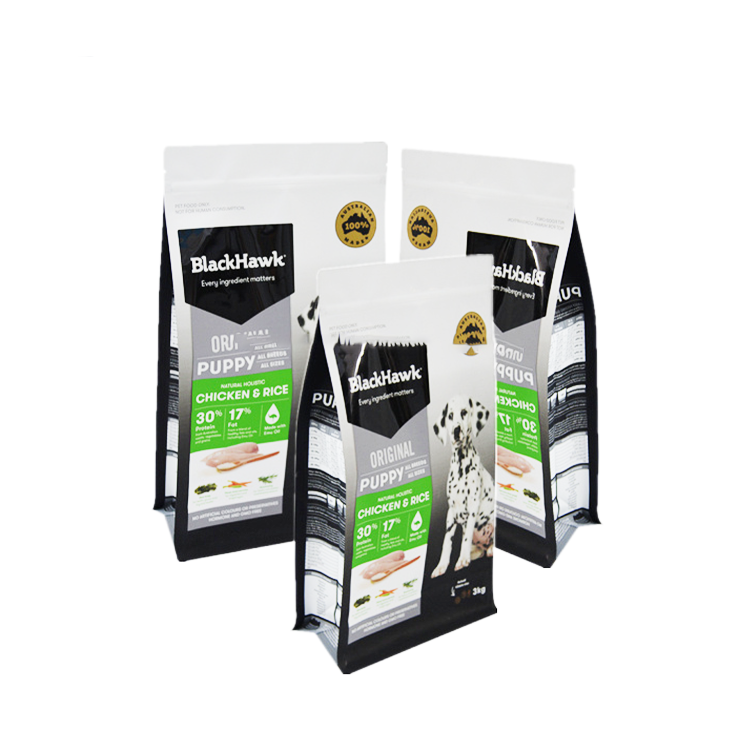 Sac &agrave; fond plat de 6 &agrave; 10 kg