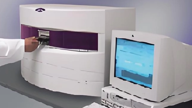 Machine d\'essai de perm&eacute;abilit&eacute; en oxyg&egrave;ne
