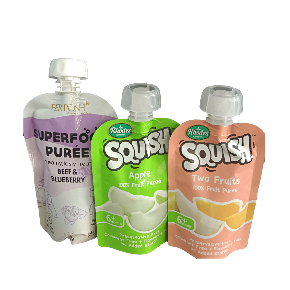 Spout Pouch pour la nourriture pour b&eacute;b&eacute;