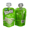 Spout Pouch pour la nourriture pour b&eacute;b&eacute;