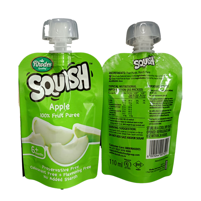 Spout Pouch pour la nourriture pour b&eacute;b&eacute;