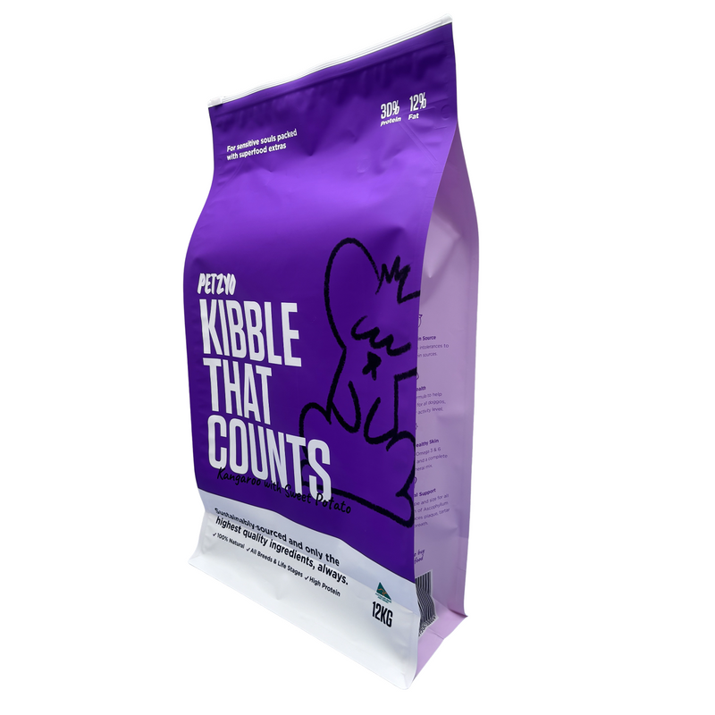 Sac &agrave; fond plat de 10 &agrave; 20 kg