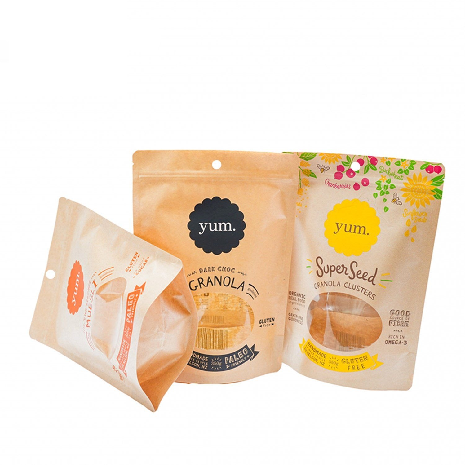 Sac en papier alimentaire