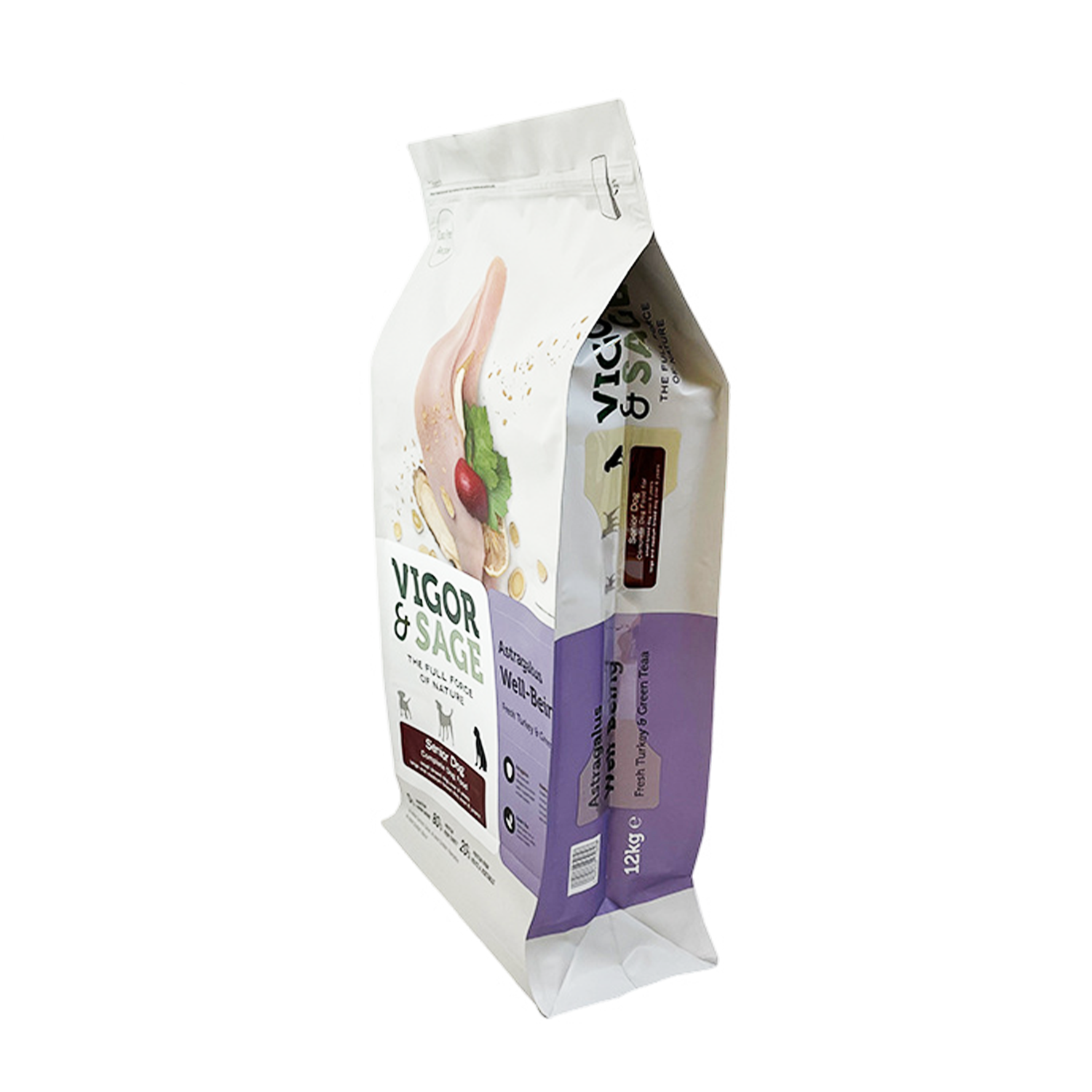Sac &agrave; fond plat de 6 &agrave; 10 kg