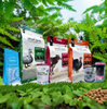 Sacs quadrics pour la nourriture pour animaux de compagnie