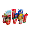 Spout Pouch pour la sauce tomate