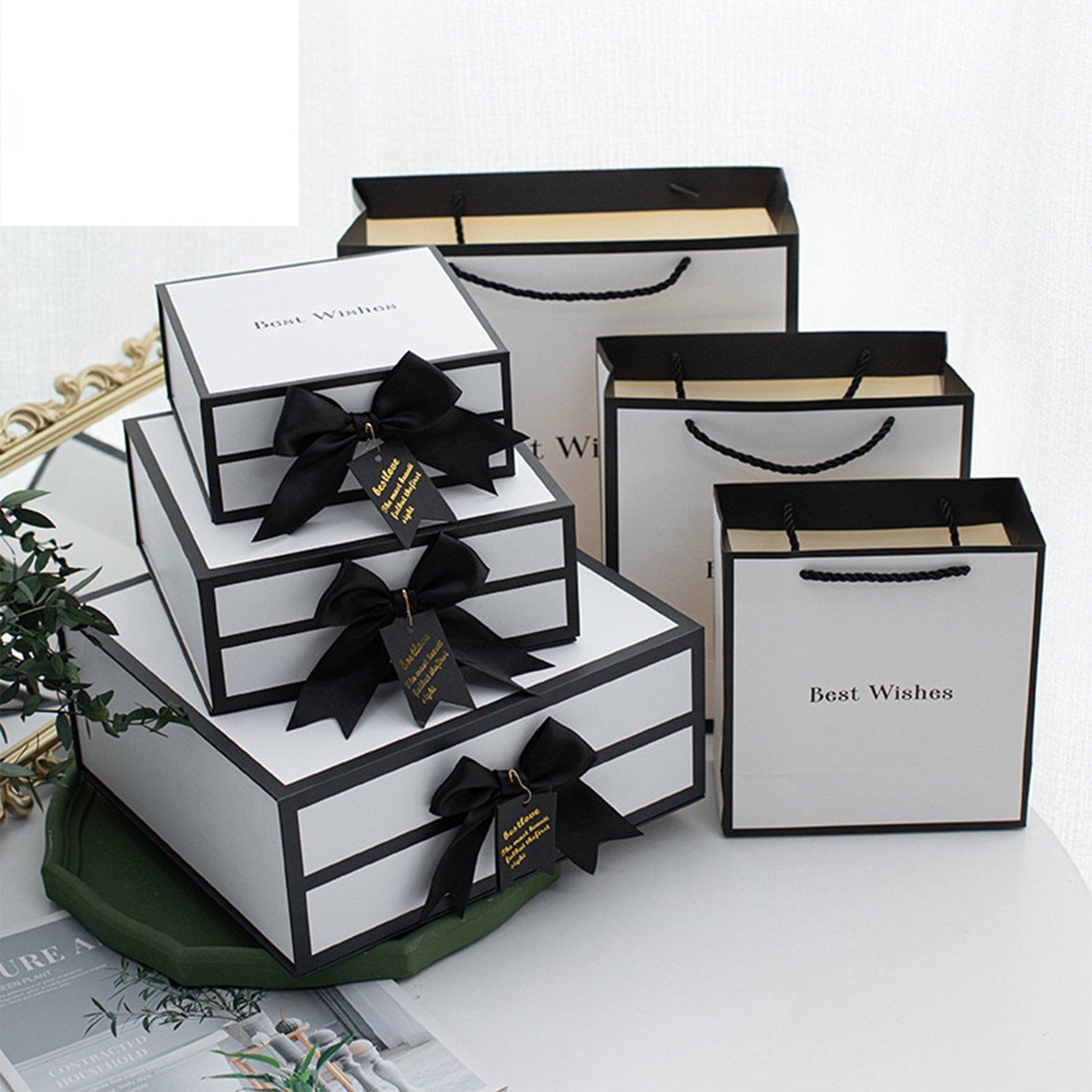 Bo&icirc;te en papier