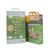 Sac en papier de liti&egrave;re pour chats