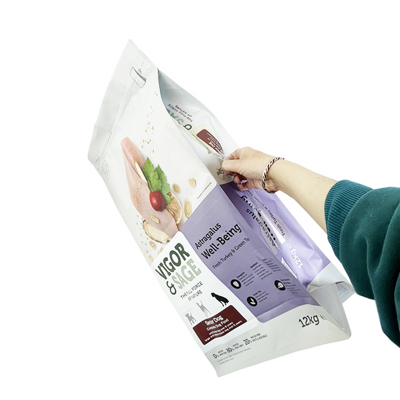 Sac &agrave; fond plat de 6 &agrave; 10 kg